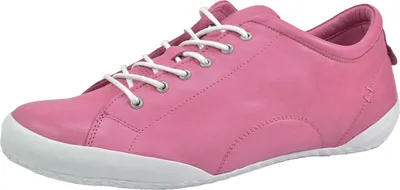 Produktbild von Andrea Conti Damen Schuhe Halbschuh Sneaker sportlich Leder Schnürung 0340559, Größe:38 EU, Farbe:Rosa