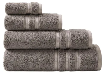 Zdjęcie produktu dla Ręcznik Harmony Bambusowy 30X30 Szary/Srebrny Chłonny