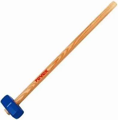 Image de Masse couple 4kg REVEX - manche bois - 015922