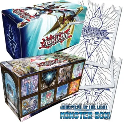 Imagen del producto de Yu-Gi-Oh! Juicio de la Luz: Edición de Lujo