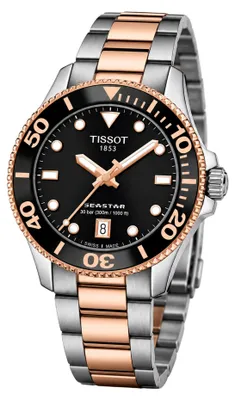 Produktbild von Tissot Seastar 1000 36mm Bicolor T120.210.22.051.01