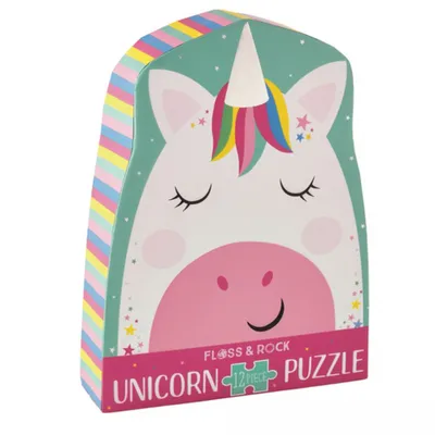 Zdjęcie produktu dla Gra Jednorożec Puzzle 12 elementów (Zabawki - Puzzle)