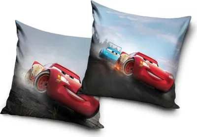 Immagine prodotto di Cuscino decorativo "Cars", Piston Cup, 40x40 cm