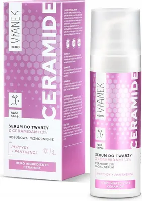 Image de Vianek Hero Ceramide Face Serum avec 1,3 % de céramides, 30 ml