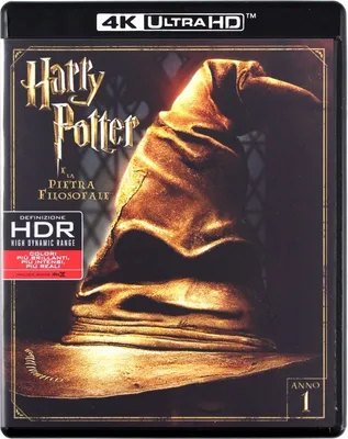 Produktbild von Harry Potter und der Stein der Weisen [BLU-RAY 4K+BLU-RAY]