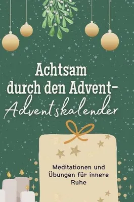 Produktbild von Achtsam durch den Advent-Adventskalender