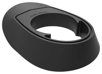 Imagen del producto de Soporte para auriculares Deda Alanera Rs Megamo, color plateado, talla única