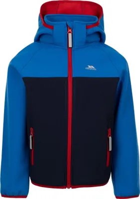 Immagine prodotto di Trespass - Giacca softshell "Hanbury" per bambini TP6595 (128) (blu navy)