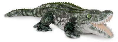 Imagen del producto de Peluche de cocodrilo, 45x13 cm, apto para bebés desde 0 meses