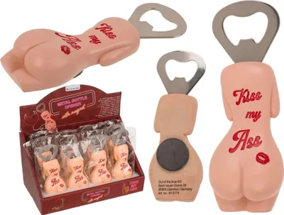 Produktbild von Flaschenöffner mit Magnet - Female butt