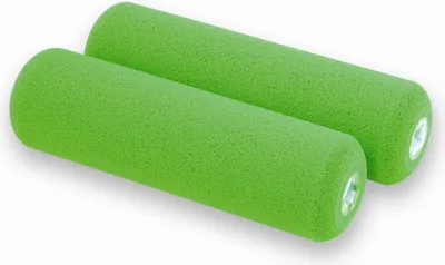 Image de Rouleau en mousse - Rouleaux de protection en mousse 2 pièces, verts, 100 mm