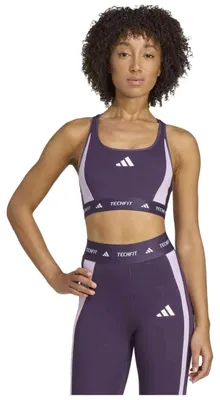 Imagen del producto de Top Adidas Techfit Medium Support para Mujer