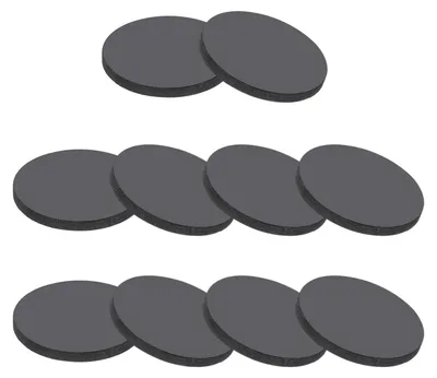 Produktbild von 10 Stück Gummiauflagenschienen, 30 mm x 3 mm, für verschiedene Anwendungen