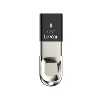 Obrázok produktu pre Lexar JumpDrive F35, 128 GB, USB Typ-A, 3.2 Gen 1 (3.1 Gen 1), 150 MB/s, Klzné, Čierna, Nerezová oceľ