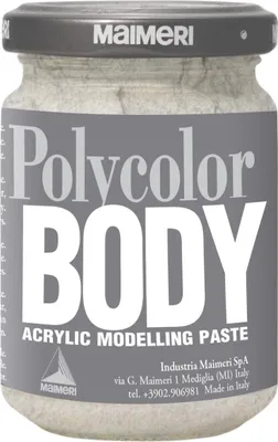 Zdjęcie produktu dla Maimeri Acrylic Modelling Body Pasta strukturalna 140 ml Super Light
