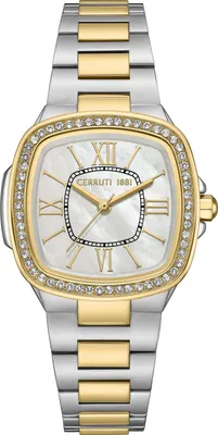 Produktbild von Cerruti 1881 Armbanduhr Casale Silver
