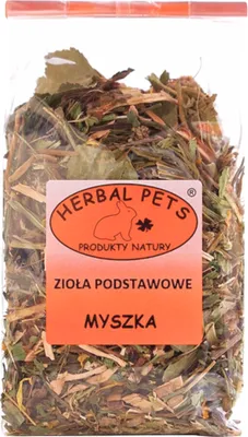 Obrázok produktu pre Prírodná zmes liečivých bylín pre myši - 100G Zdravie a energia