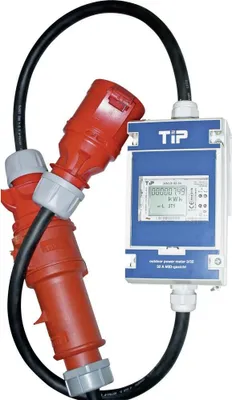 Produktbild von Tip 41600 Energiekosten Messgerät Mid Eichung Strommesgerät Stromzähler518
