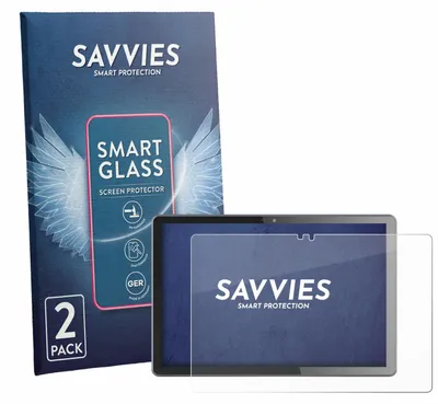 Produktbild von 2x Savvies Schutzglas Folie für VALE V10E-LTE 9H Panzer Schutzfolie Glas Displayschutz klar transparent