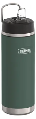Produktbild von THERMOS ICON Edelstahl Trinkflasche 0,71 l, 12 h kalt, forest mat