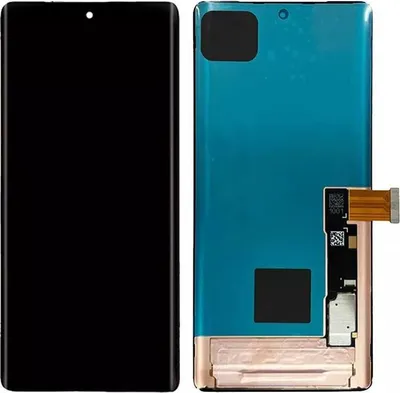 Obrázek produktu pro LCD displej + dotykové sklo pro Google Pixel 7 Pro GP4BC OLED rám