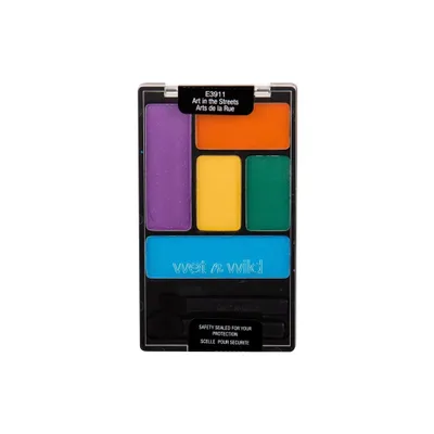 Zdjęcie produktu dla Wet n Wild, Color Icon, Eyeshadow Palette, E3911, Art In The Streets, 5 Shades, 6 g
