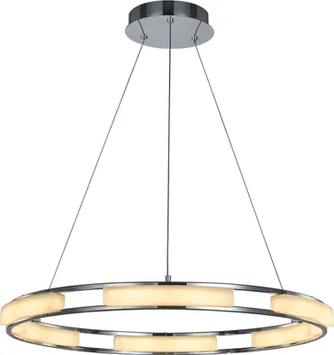 Obrázok produktu pre Italux Theodore LED závesné svietidlo moderné chróm MD17006017-6A