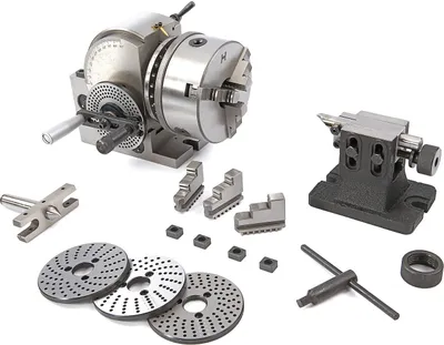 Produktbild von BS-1-Verteilapparaat, 160 mm, 3-Klauenplatten, grün, Metall