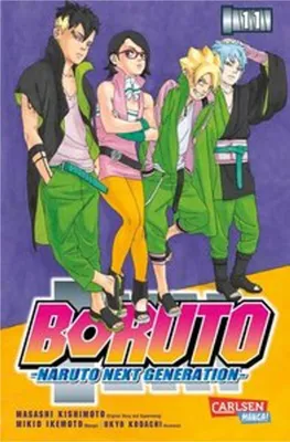 Produktbild von Boruto - Naruto the next Generation 11