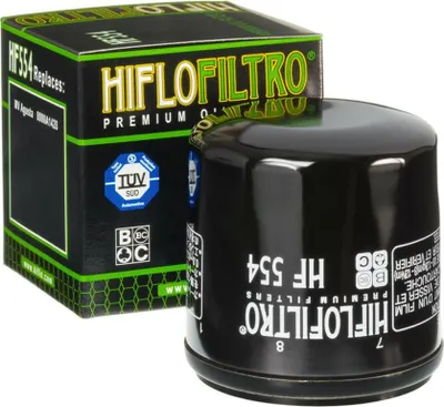 Immagine prodotto di SP 1000530 HIFLOFILTRO Ölfilter - HF554 passender fuer MV AGUSTA F4 750 Schwarz