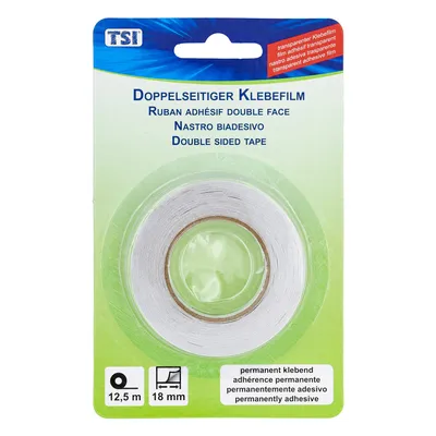Produktbild von Klebefilm doppelseitig 18 mm x 12,5 m