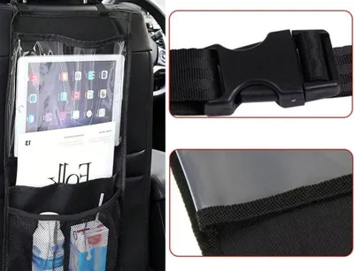 Produktbild von Auto-Organizer für Autositzschutz Rückenlehnenschutz Autositzschoner
