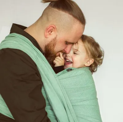Produktbild von Didymos Babytragetuch Jade Gr.7