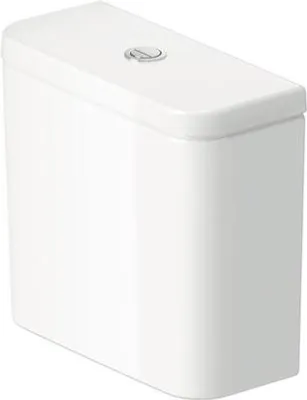 Produktbild von DURAVIT Spülkasten DuraStyle Basic Wasseranschluss unten links weiß glänzend 0941150005