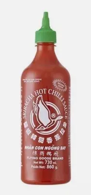 Produktbild von Flying Goose Hot Chilisauce Sriracha 730ml