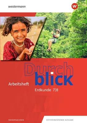 Produktbild von Durchblick Erdkunde 7 / 8. Arbeitsheft. Für Niedersachsen
