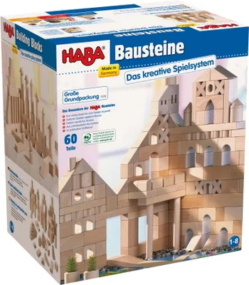 Immagine prodotto di HABA Elementi di gioco Elementi base naturali, set medio