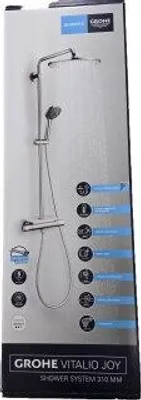 Produktbild von GROHE VITALIO SYSTEM 310, 1,75 m, Wand, Drehventile