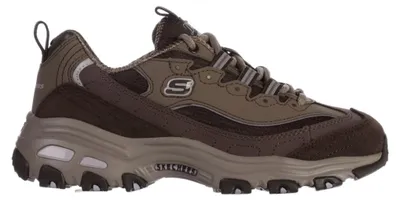 Produktbild von Skechers D'Lites Modern Classic Braun CHOC Größe EU 38