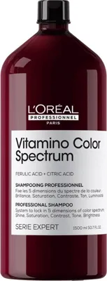 Produktbild von L´Oréal Professionnel Série Expert Vitamino Color Spectrum Professional Shampoo Shampoo für gefärbtes Haar 1500 ml