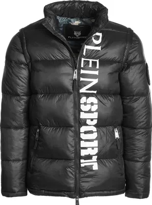 Produktbild von Plein Sport Jacke - UPPS107 - Schwarz- Größe: 50(EU)