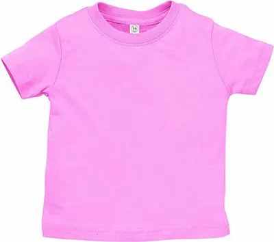 Produktbild von Rabbit Skins Infant Fine Jersey T-Shirt