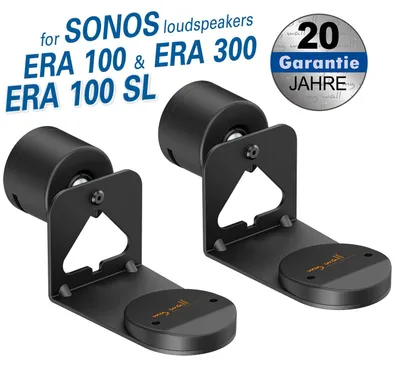 Obrázek produktu pro myWall HS 47, Zeď, 5 kg, Černá, Zeď, 60°, 30°