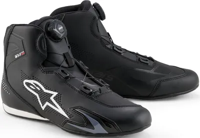 Image de Chaussures de moto Alpinestars Celer Noir / Blanc 45