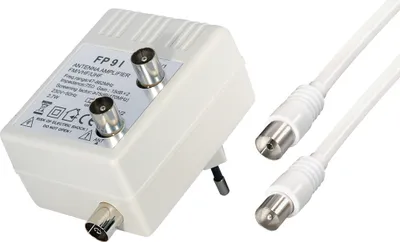Produktbild von Transmedia FP9iL 2 Geräte Antennenverstärker (47-862MHz, Verstärkung 2x 15dB)