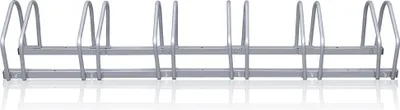 Produktbild von TolleTour Fahrradständer Mehrfach-Ständer für 2/3/4/5/6 Fahrräder Verzinkt Fahrradhalter Boden Wand Montage（6-fach）
