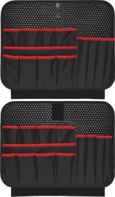 Produktbild von Knipex 2x Ersatz-Werkzeugtafel für 002141 - 002199V18