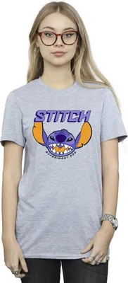 Produktbild von Disney - T-Shirt für Damen BI29901 (M) (Grau)
