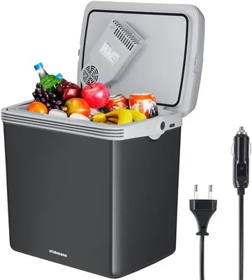 Produktbild von Elektrische Auto- und Camping-Kühlbox 32 Liter 230V/12V - Warm- und Kaltmodus