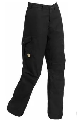 Produktbild von Fjällräven Damen Karla Trousers Hydratic Trekkinghose Dark Grey 44